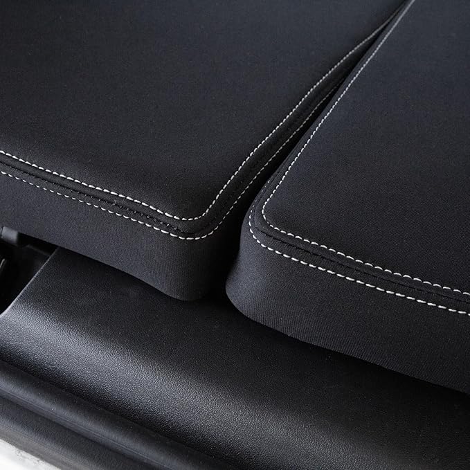 Holda Custom Fit Neoprene Mattress Compatible with Tesla Model Y (2020-2025) – 2-Piece Set, Water Resistant, Durable, Easy Install, Camping & Overlanding Comfort