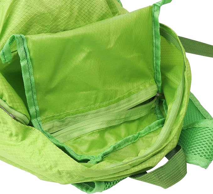 25L Backpack Packable Foldable Ultra Lightweight Water Resistant Durable Camping Travel Hiking Daypack for Men Women (Green)