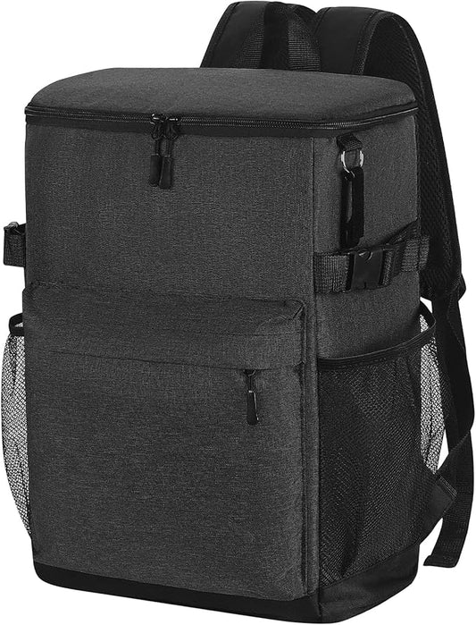 Cooler Backpack 33/40 Cans Coolers Insulated Leak Proof for Men & Women, Waterproof Soft Sided Lunch Camping Beach Travel Ice Chest Bag Hiking Picnic Backpack