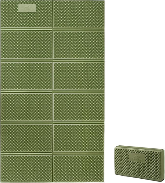 Naturehike Ultralight Foam Sleeping Pad - R1.8/R2.6/R3.0 Closed Cell Mattress, Thick Portable Folding Mat for Backpacking, Waterproof & Compact for Camping, Hiking, Travel and Car Camping
