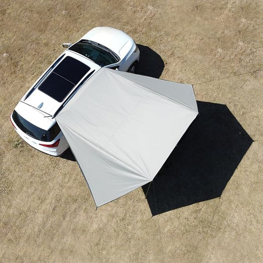 Car Awning Camping SUV Sun Shelter Waterproof Universal Tent Canopy Anti-UV for Van Campervan Caravan Truck Vehicle