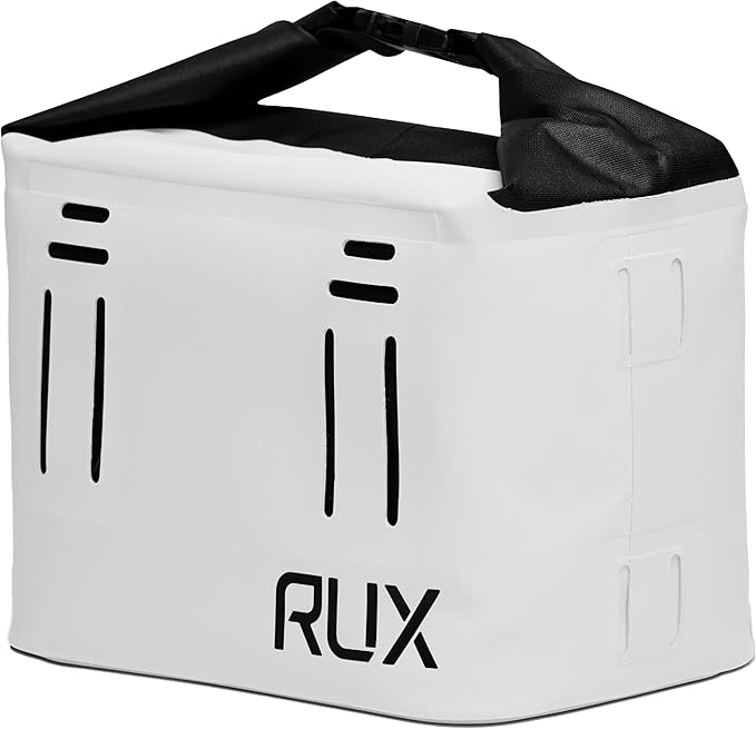 RUX 5L Cooler Cube - Our Small Cooler Bag is A Compact, Insulated Soft Cooler Perfect for Camping, Daily Carry, Or Van Life. Weatherproof, Modular, and Built to Go Anywhere.