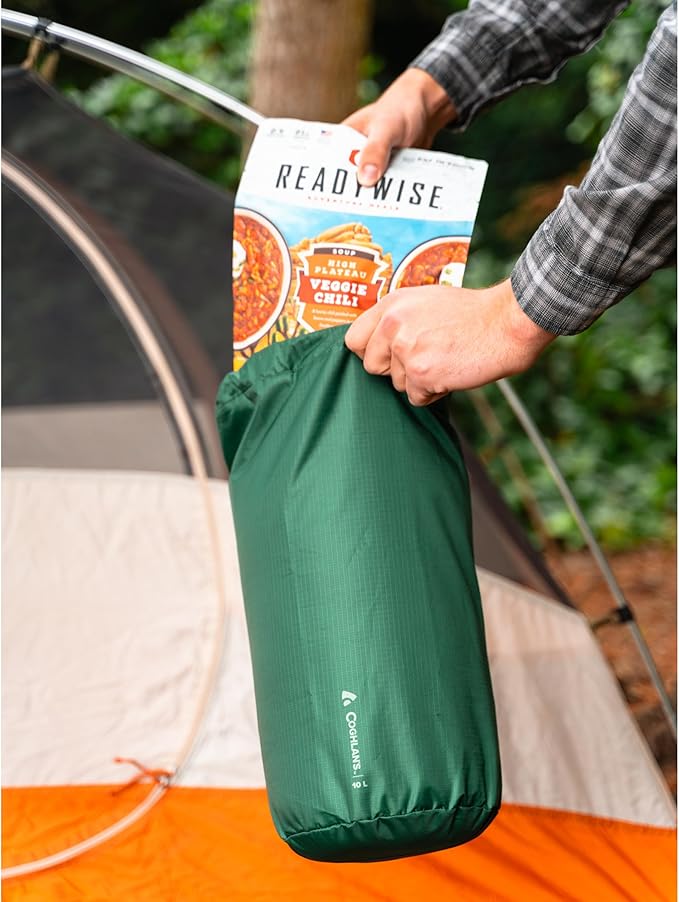 Coghlan's Stuff Sacks & Ditty Bag Sets – Lightweight Ripstop or Mesh Storage Bags for Organizing Camping, Hiking, and Travel Gear