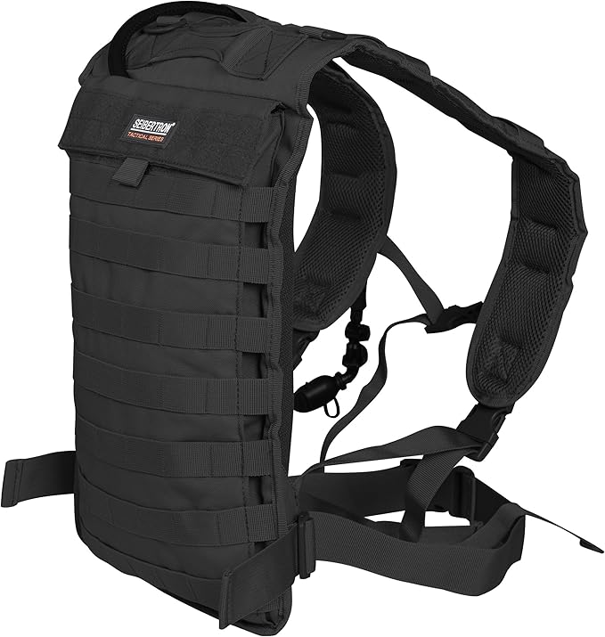 Seibertron Tactical Molle Hydration Carrier Pack Backpack Great for Outdoor Sports of Running Hiking Camping Cycling Motorcycle