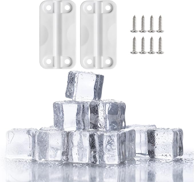 LBB-Parts Cooler Hinges for Igloo Ice Chest, Cooler Replacement Hinge Parts,Set of 2