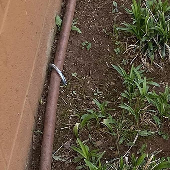 MIVIDE 30 Pack 12inch Galvanized Rebar Stakes J Hook, Heavy Duty J Hook Ground Anchors, Curved Steel Support Garden Stake with Chisel Point end for Fence Stakes, Canopies, Sheds, Swing Sets