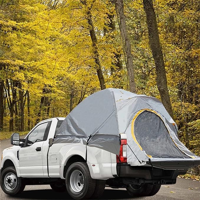 Camping Tent,Truck Car Tents Waterproof & Windproof Truck Bed Tent for Outdoor Self-drivingTour Camping - Easy to Assemble & Carry Bag Included Hopeful