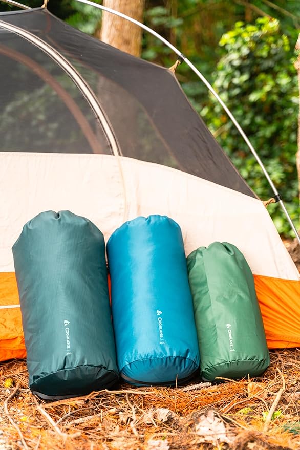 Coghlan's Stuff Sacks & Ditty Bag Sets – Lightweight Ripstop or Mesh Storage Bags for Organizing Camping, Hiking, and Travel Gear