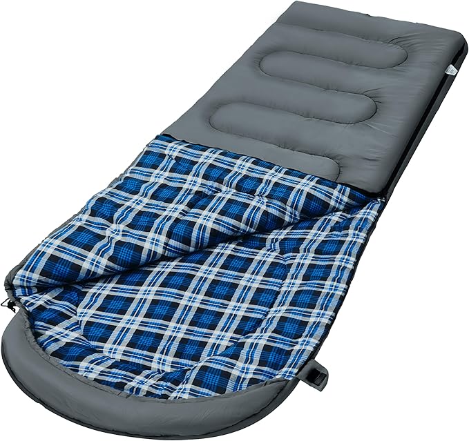 Naturehike Lightweight Compact Sleeping Bag, 59℉/32℉ Envelope Ultralight Backpacking Sleeping Bag Portable, Waterproof with Compression Sack for Cold&Warm, Camping, Traveling, Hiking