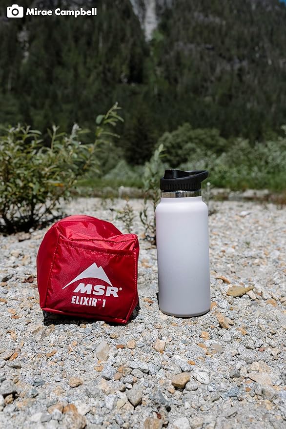 MSR Elixir 1-Person Lightweight Backpacking Tent