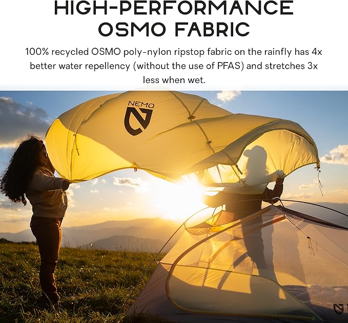 NEMO Equipment Mayfly OSMO Lightweight Backpacking Tent