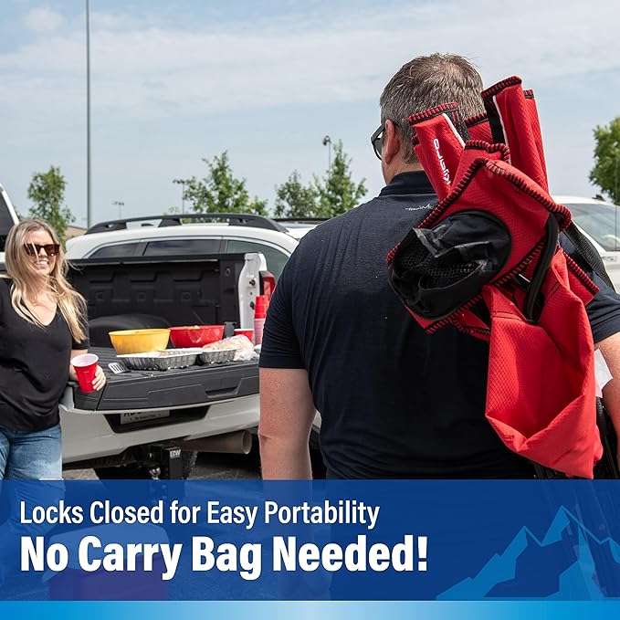 Kijaro Dual Lock Portable Camping Chairs