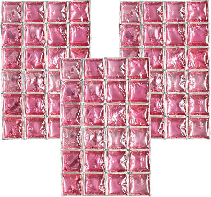 ICY-COOLS Reusable Ice Packs for Coolers - Flexible Ice Sheets, Flat and Long-Lasting for Camping or Lunch Boxes, 10x16 & 8x12, 1 or 3 Pack
