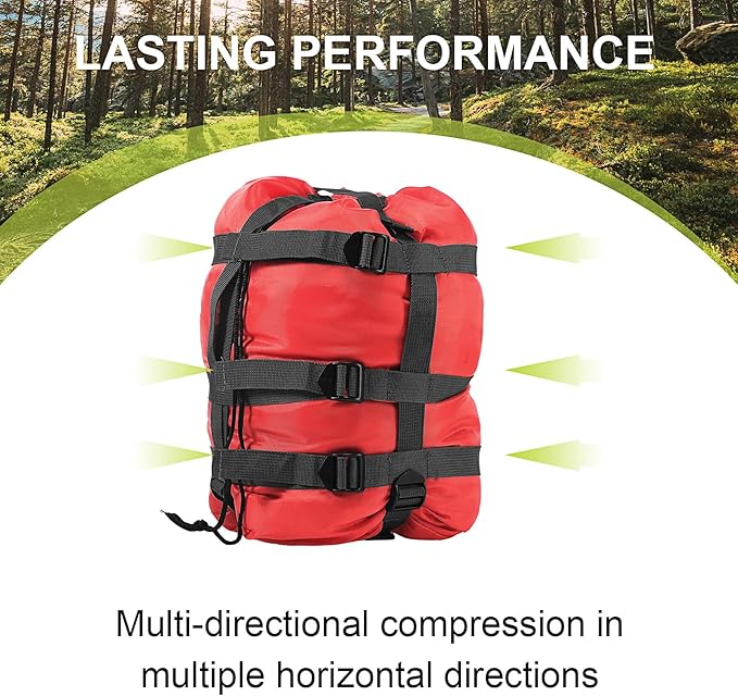 Compression Sack for Sleeping Bag Store Ultralight Sleeping Bag Compression Stuff Sack 15l 25l Space Saving Gear for Travel Camping Hiking Outdoor