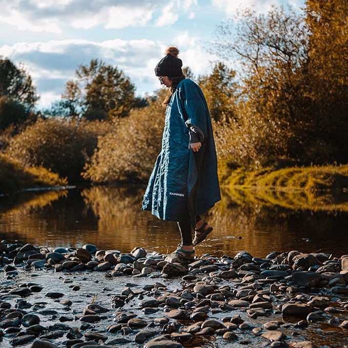 KAMMOK Field Blanket - Microfleece, Water Resistant, Portable, Durable, Indoor/Outdoor Camp Blanket (84 in × 50 in) - Cacti Print