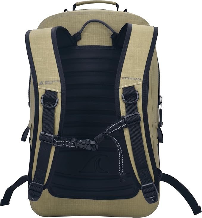 Breakwater Supply™ Fogland Waterproof IP68 Submersible Backpack with Airtight Zippers | Laptop Travel Outdoors | 25L 20L 15L | 100% Waterproof, Submersible, Airtight Zippers, Travel Outdoors