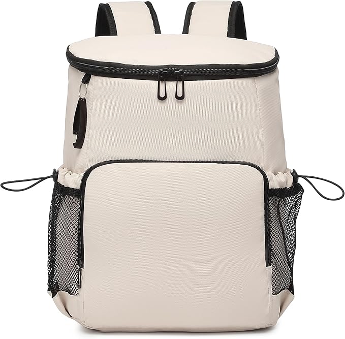 Backpack Cooler for Men and Women Insulated Waterproof Soft Lightweight Cooler Bag Leakproof 30 Cans Travel Camping Picnic Beach