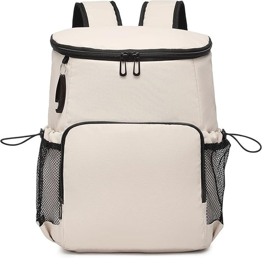Backpack Cooler for Men and Women Insulated Waterproof Soft Lightweight Cooler Bag Leakproof 30 Cans Travel Camping Picnic Beach
