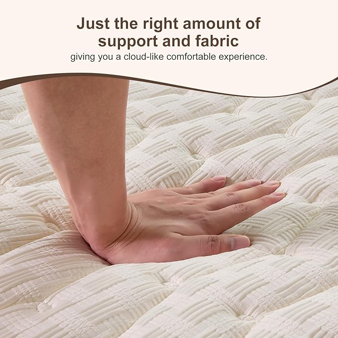 Premium Foam Japanese Futon Floor Mattress Twin Size 39"x 80",100% High Density Foam Comfortable Floor Mattress,3.2" Thicken Foldable Sleeping Pad,Dormitory Tatami Mat,for Adult and Kids (White)