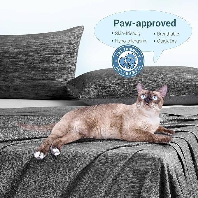 Elegear Revolutionary Cooling Blanket King, Absorbs Heat to Keep Body Cool for Night Sweats, Arc-Chill3.0 Cool Fiber Q-Max>0.5 for Hot Sleepers, Lightweight Summer Cold Blankets for Sleeping 90" x 90"