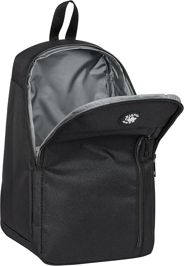 Mickey Black – Waterproof Cooler Backpack, Cool and Hot Cooler, Easy to Carry, Waterproof Cooler, Cool Box for Hiking, 23 x 18 x 36 cm, Black