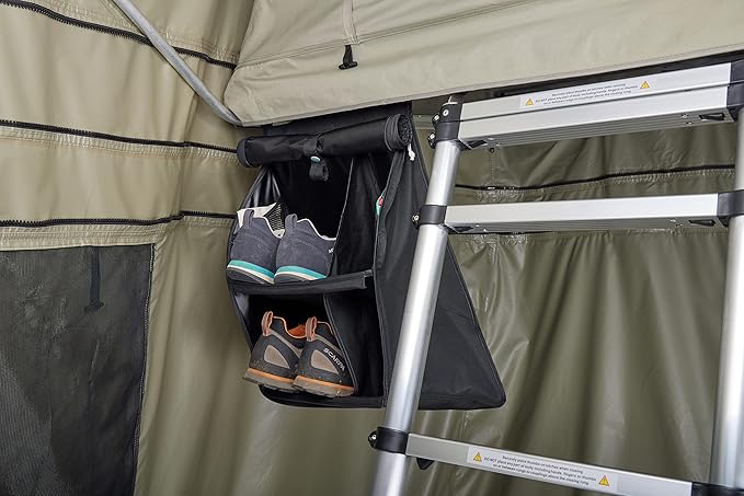 Thule Rooftop Tent Organizer, Black