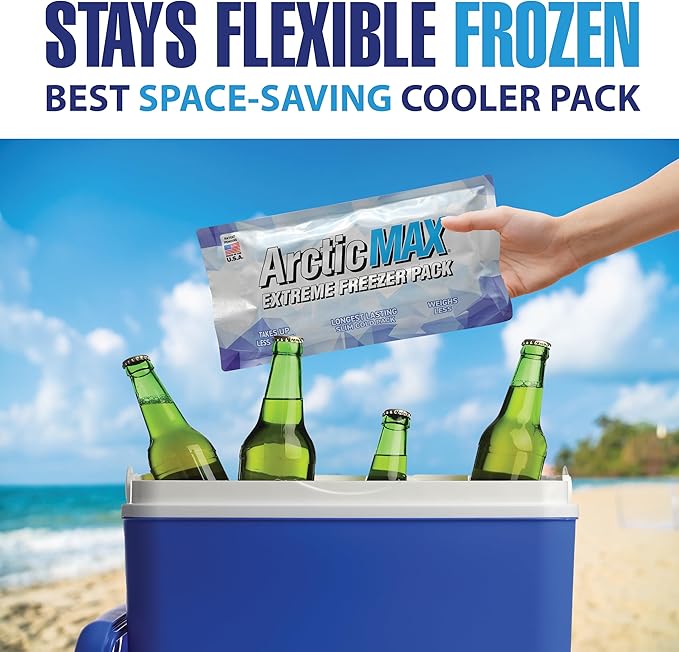 ArcitcMAX - Long-Lasting Slim Cooler Ice Pack