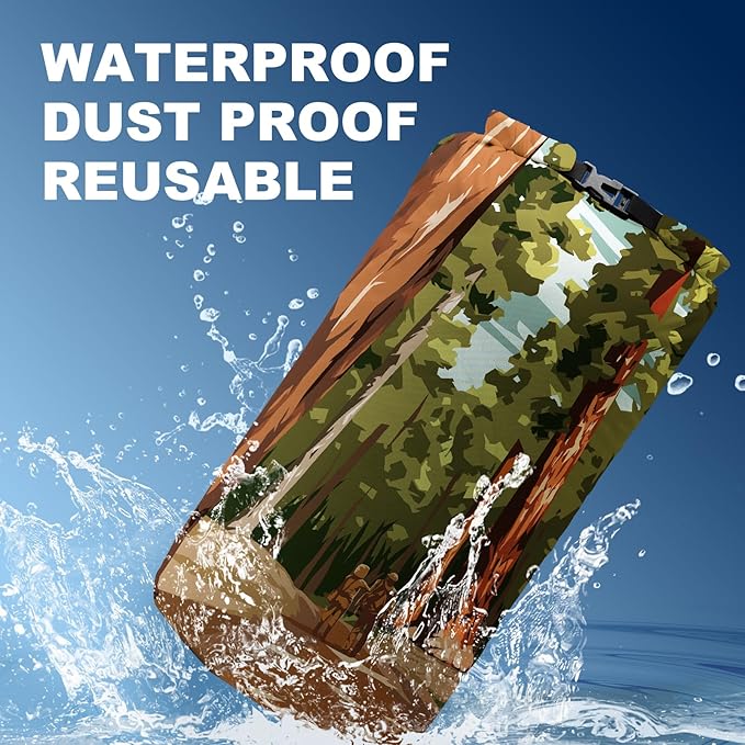 Camping Blanket Puffy - Outdoor Stadium Blanket Wearable, Lightweight, Packable, Machine Washable Camping Quilt for Traveling, Picnic, Beach, Party