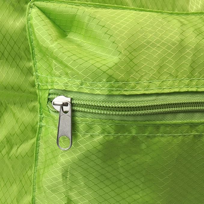 25L Backpack Packable Foldable Ultra Lightweight Water Resistant Durable Camping Travel Hiking Daypack for Men Women (Green)
