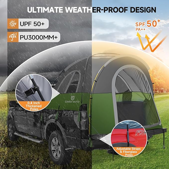 Truck Bed Tent