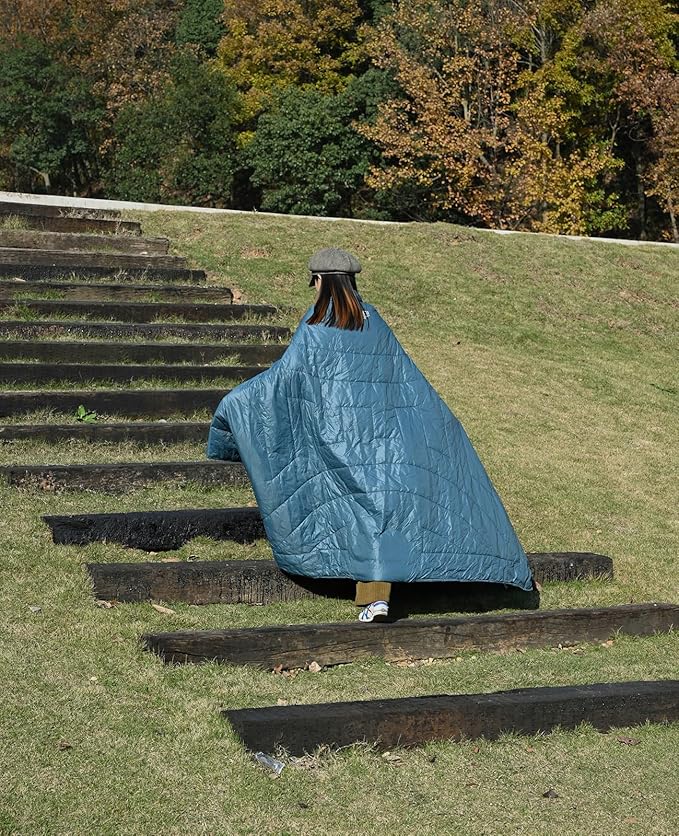 iClimb 3M Thinsulate Insulation Warm Camping Blanket Ultralight Compact