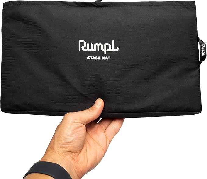 Rumpl Everywhere Mat | Lightweight Ground Cover for Hiking, Camping, Traveling, Picnics | 52" x 75" | Coast Retro Rays