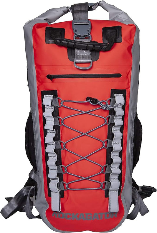 Rockagator Waterproof Backpack - HYDRIC Series Water Proof Floating Dry Bag River Pack (Red Rock, 40 L)