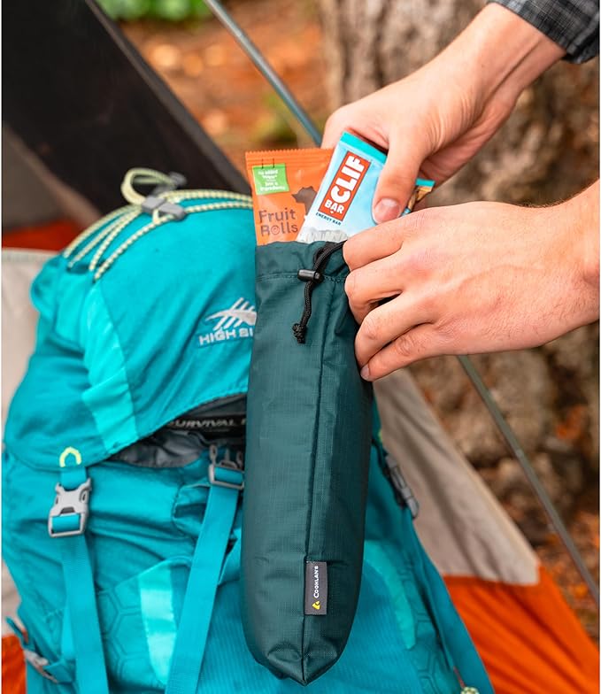 Coghlan's Stuff Sacks & Ditty Bag Sets – Lightweight Ripstop or Mesh Storage Bags for Organizing Camping, Hiking, and Travel Gear