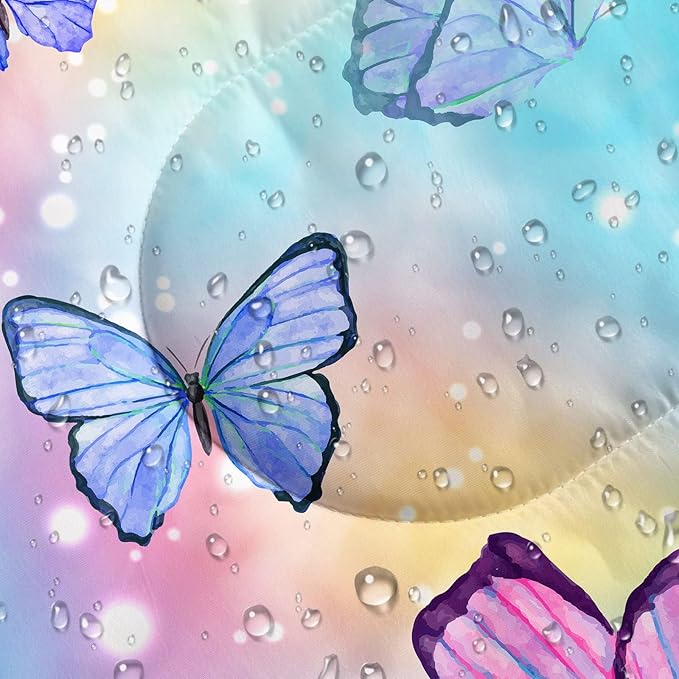 Kids Sleeping Bag for Boys Girls,Rocket Moon Print-Lightweight Warm Portable Outdoor Indoor-Waterproof Cold Weather Resistant Sleeping Bag for Camping Hiking