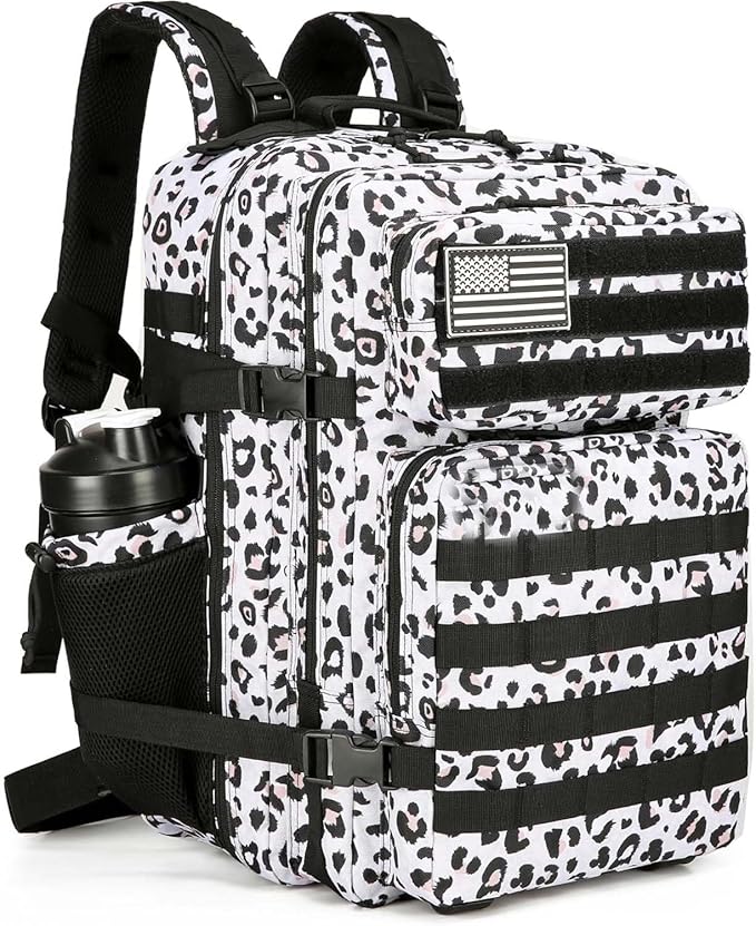 Military 45L Tactical Assault Backpack 3 day assault pack with Molle Waterproof backpack Rucksack for Tactical Backpacks