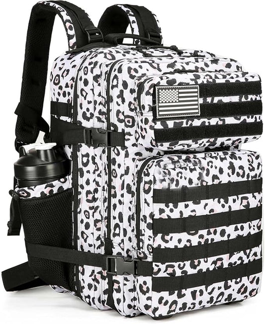 Military 45L Tactical Assault Backpack 3 day assault pack with Molle Waterproof backpack Rucksack for Tactical Backpacks