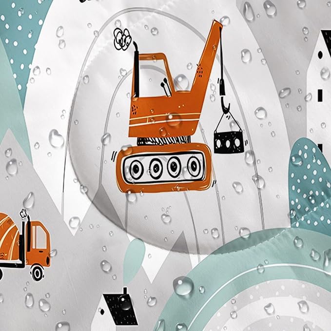 Kids Sleeping Bag for Boys Girls,Cartoon Blue Unicorn Print-Lightweight Warm Portable Outdoor Indoor-Waterproof Cold Weather Resistant Sleeping Bag for Camping Hiking