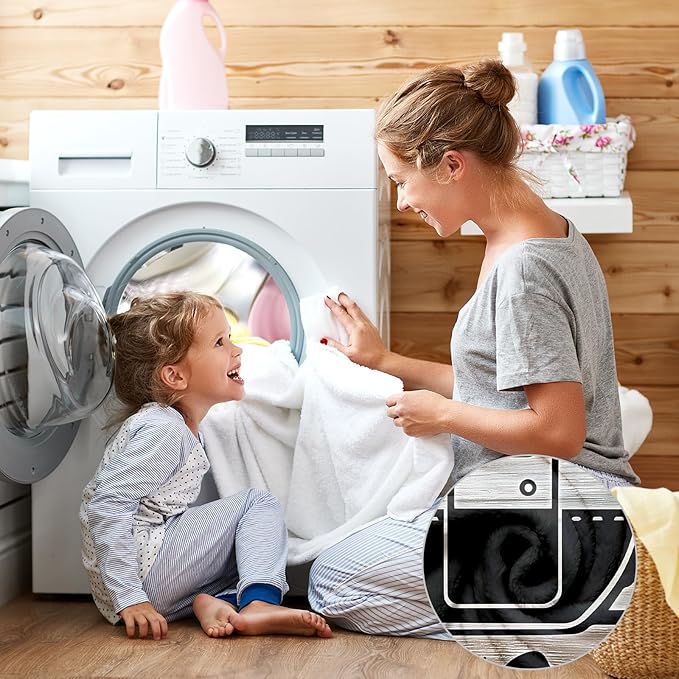 Camping Gifts for Women Men, Camping Blanket, Camper Decor, Camping Essentials Soft Throw Blanket for Couch Bed Sofa 60" X 50"