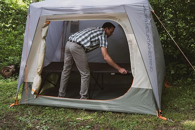 ALPS Mountaineering Ranger 1-Person Tent – Lightweight Freestanding Backpacking Tent with 7000-Series Aluminum Poles, Full Rainfly & Compact Design for Hiking and Camping