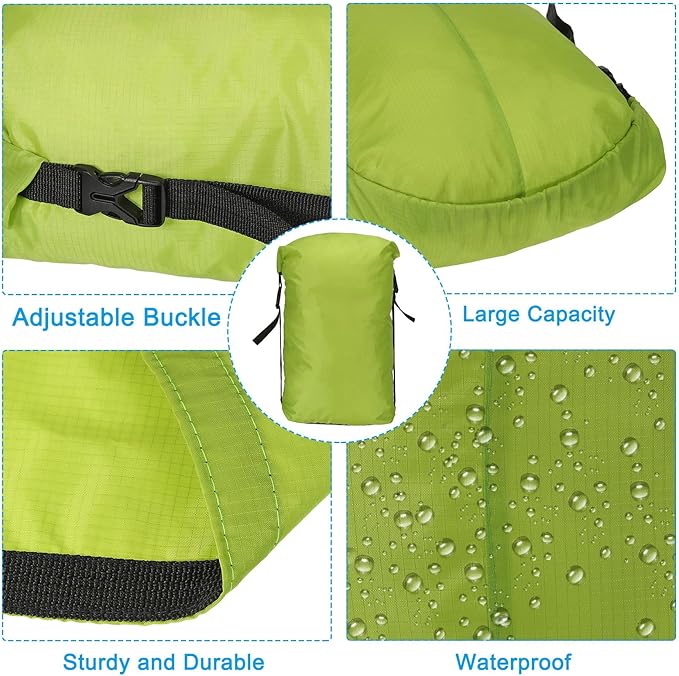 PATIKIL Compression Stuff Sack, Waterproof Sleeping Bag Storage Sack for Backpacking Camping