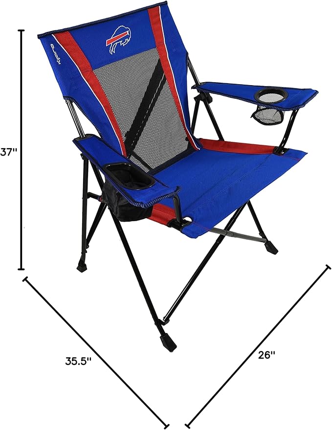 Kijaro Dual Lock Portable Camping Chairs
