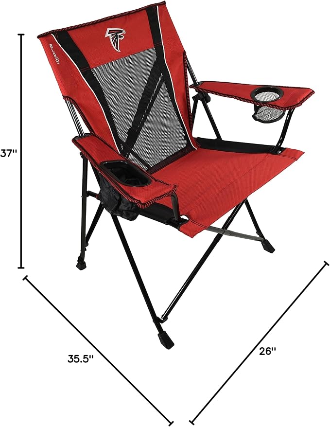 Kijaro Dual Lock Portable Camping Chairs