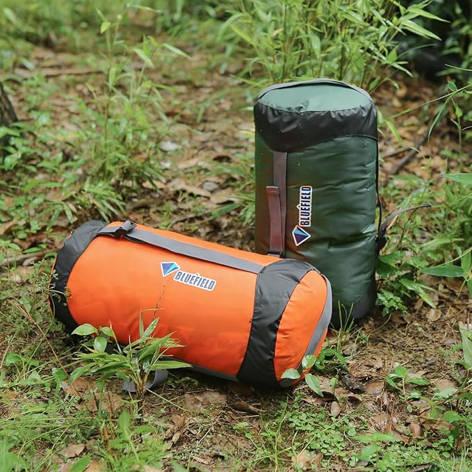 Azarxis Compression Stuff Sack Water-Resistant Ultralight Sleeping Bag Storage Bag Space Saving Gear for Traveling Camping Hiking Backpacking