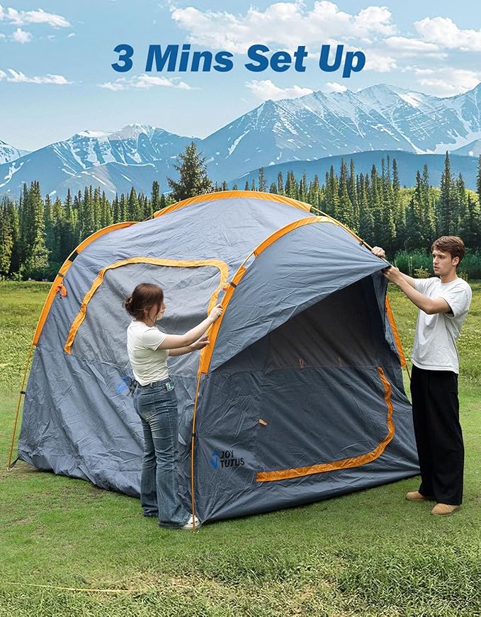 SUV Tent with Rainfly +SUV Air Mattress with Extender