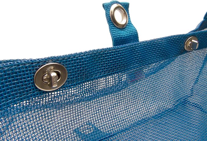 Northwest Tarp & Canvas Rope/Anchor Bag, Blue Mesh, Heavy Duty, Great for Boats or Shore Lines