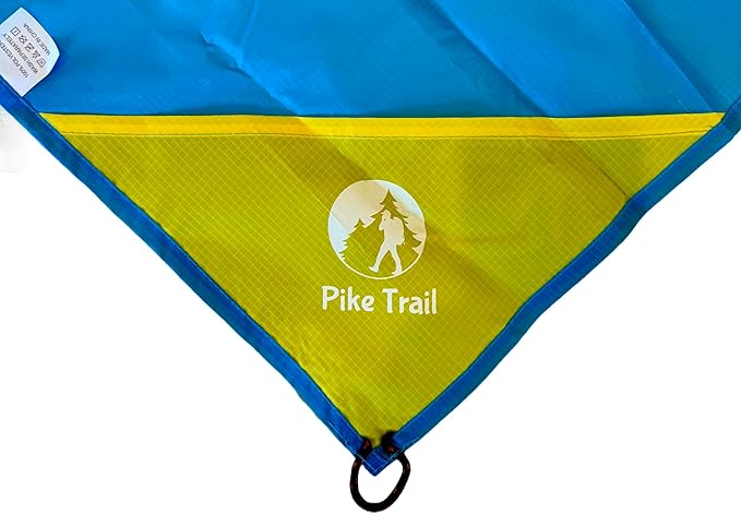 Pike Trail Pocket Beach Blanket (60 in X 56 in) Lightweight, Sand-Proof, Waterproof Picnic Blanket for Hiking, Camping, Picnics, Travel and Beach Trips