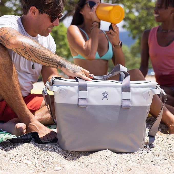 Hydro Flask 18 L Day Escape Soft Cooler - Reusable Travel Bag Tote - Insulated