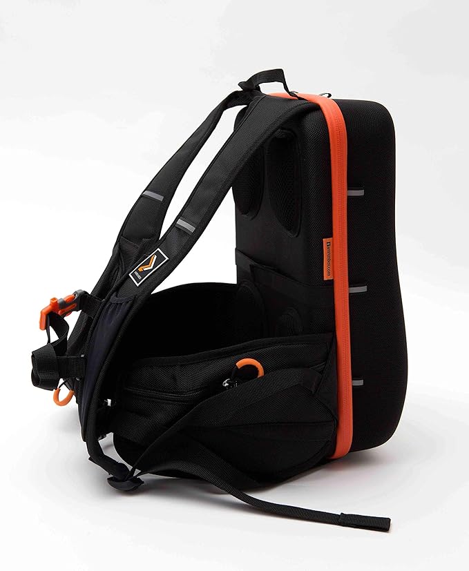 Backpack Pro, for Men and Women, Waterproof Anti-Theft Laptop Backpack for Commuting and Travel, Lightweight for Running, Cycling, and Outdoor Lifestyles, Orange