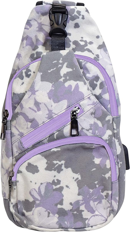 Nupouch Anti-Theft Daypack: Anti Theft Crossbody Bag, Lightweight for Travel, Hiking, or Everyday Pickpocket Protection